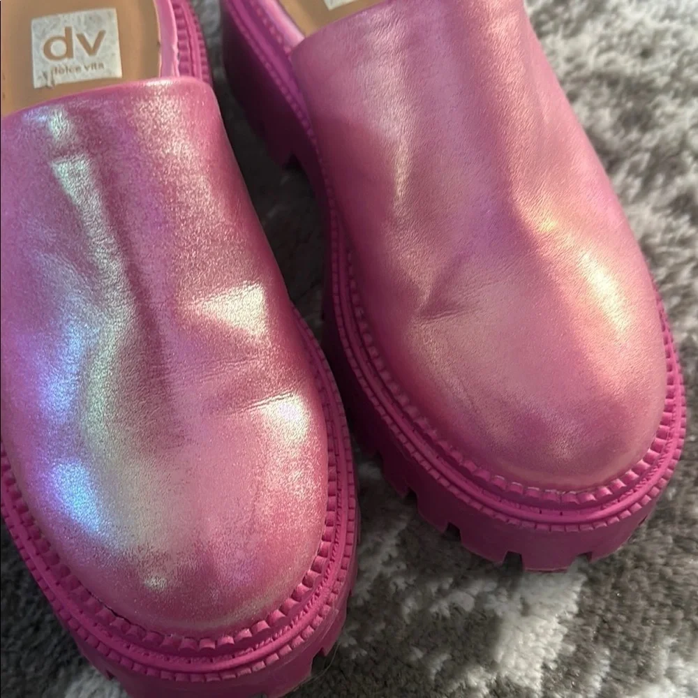 DV Dolce Vita Kamille Mules Shoes Slides